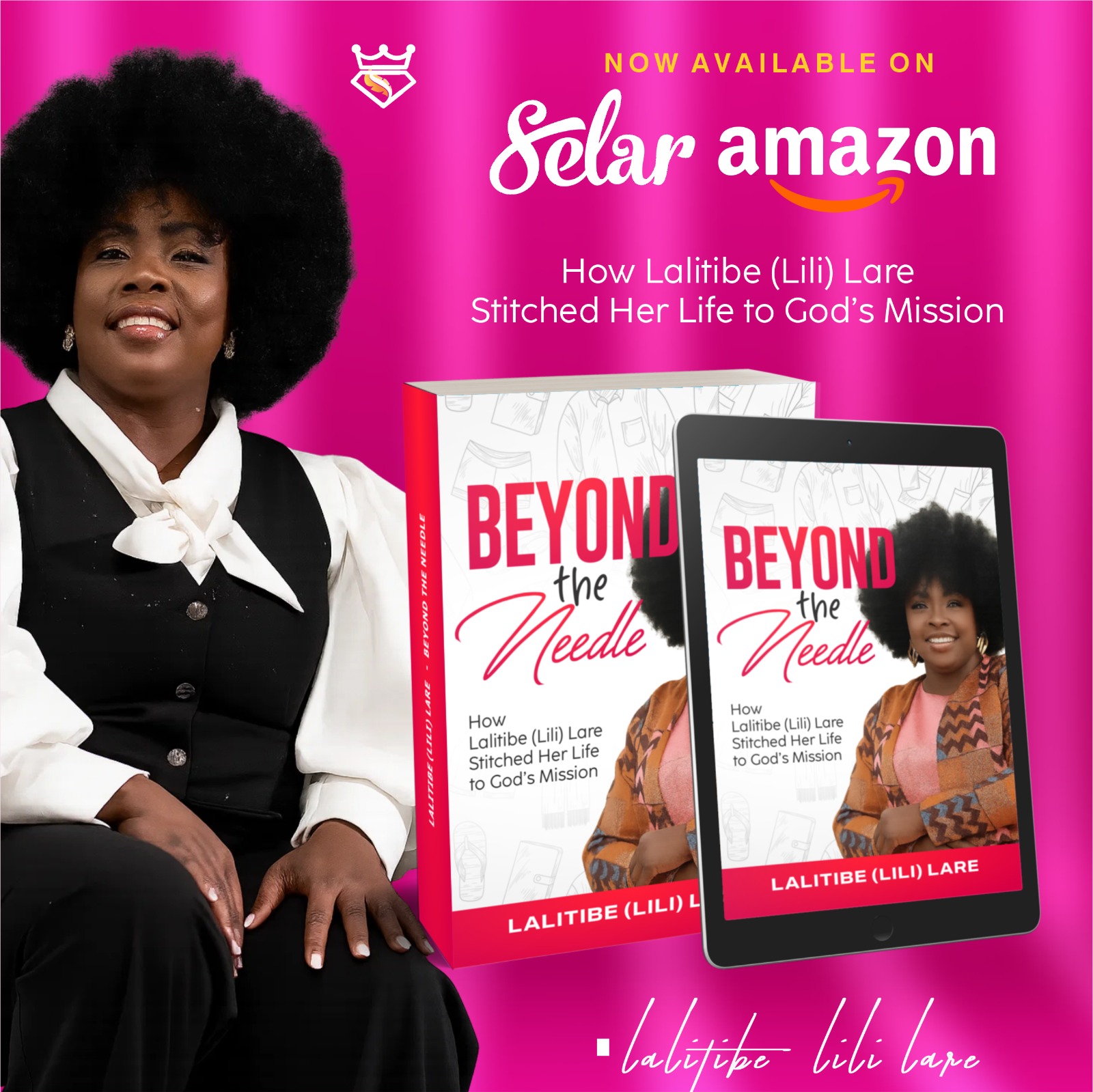 Beyond The Needle Book Cover